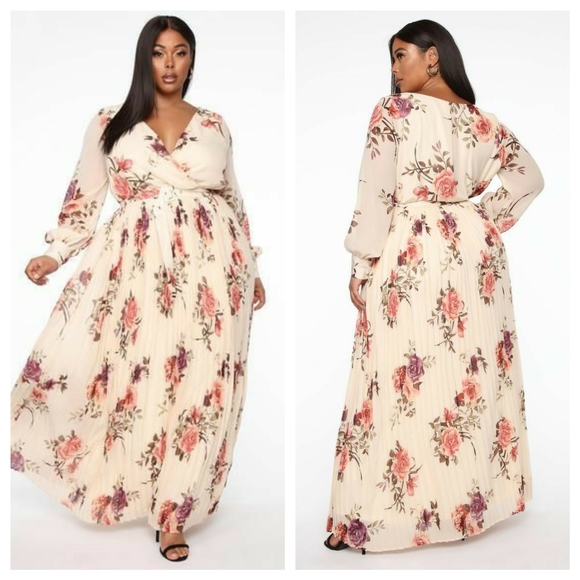 Not Your Average Rose Maxi Dress - Picture 1 of 2